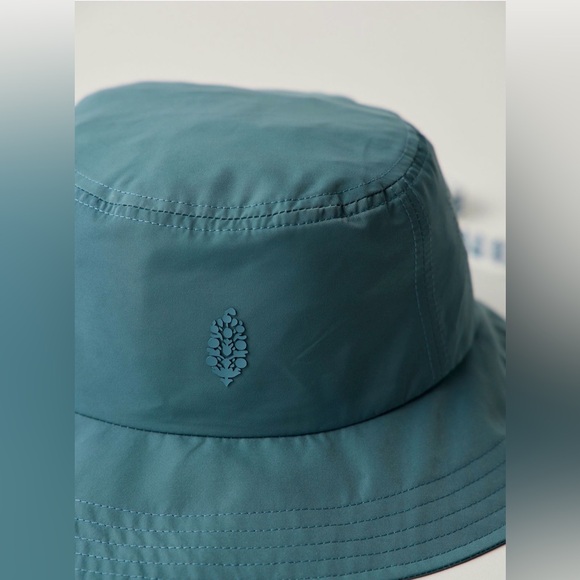 Free People Movement Adventure Bucket Hat Blue FP Movement Strap - Picture 4 of 12